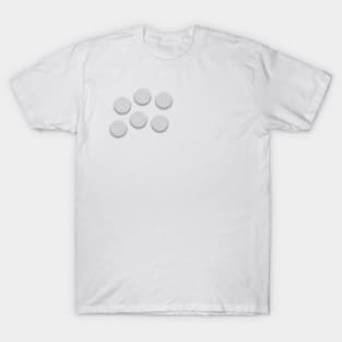 Arcade Button Layout T-Shirt